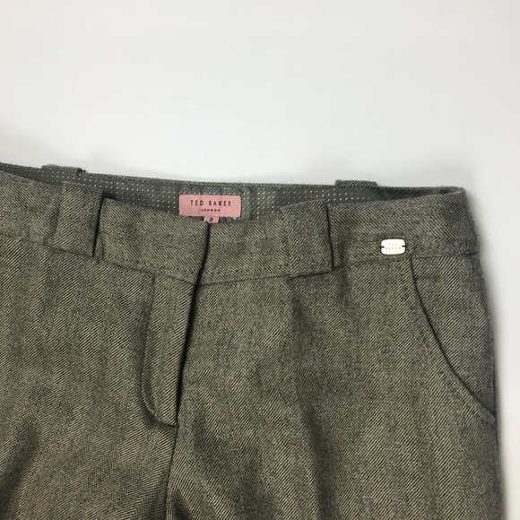 TED BAKER Tweed Trouser Pants - Picture 5 of 6
